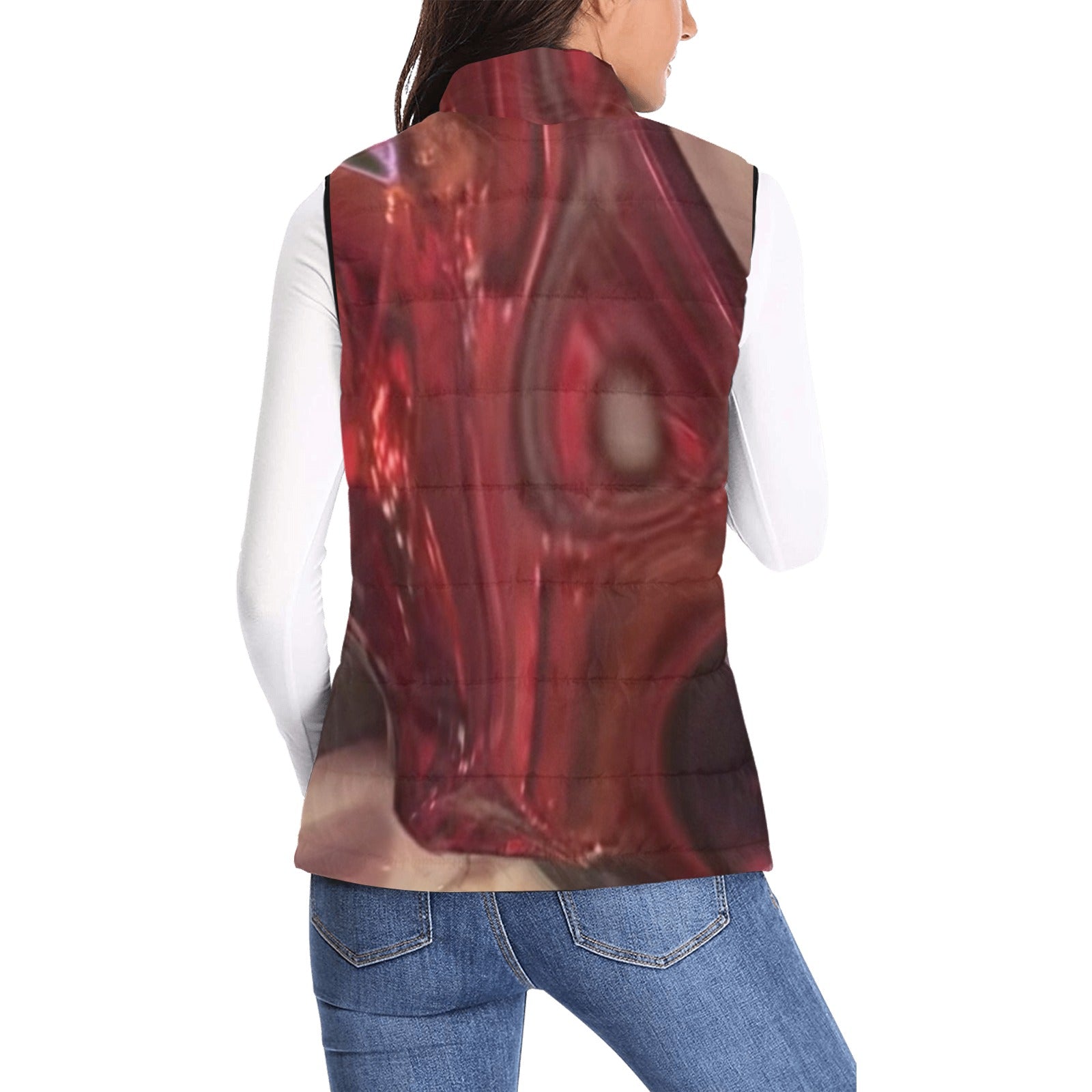 FZ  Women's Puff Jacket Vest - FZwear