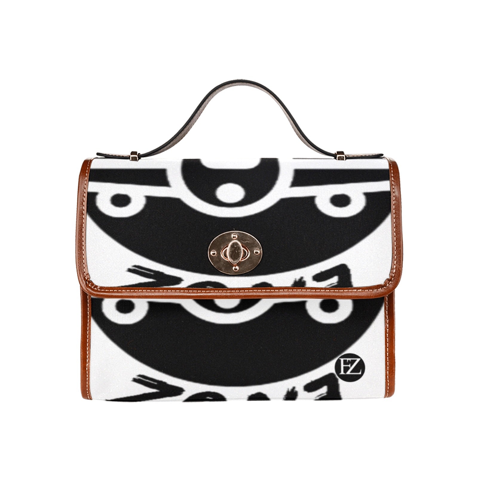 fz women's handbag - abstract