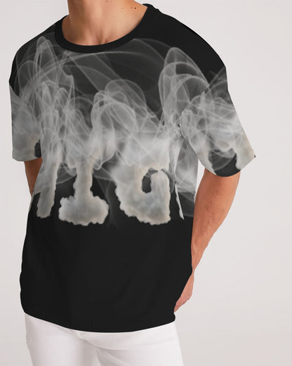 smoking the highest men's premium heavyweight tee