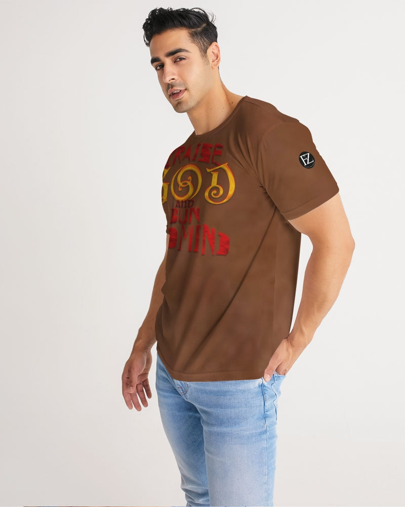 SAV ZONE Men's All-Over Print Tee - FZwear