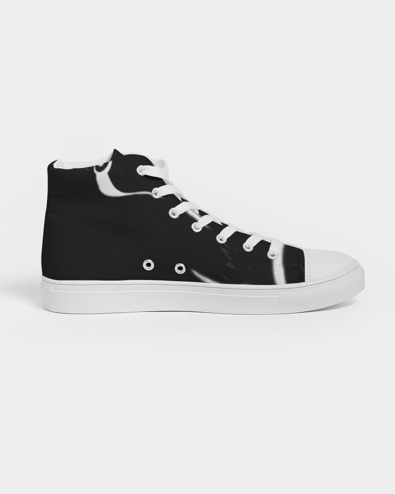 bull men's hightop canvas shoe