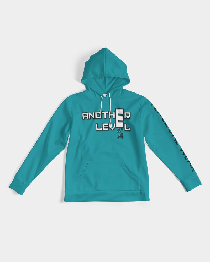 blue sky men's hoodie