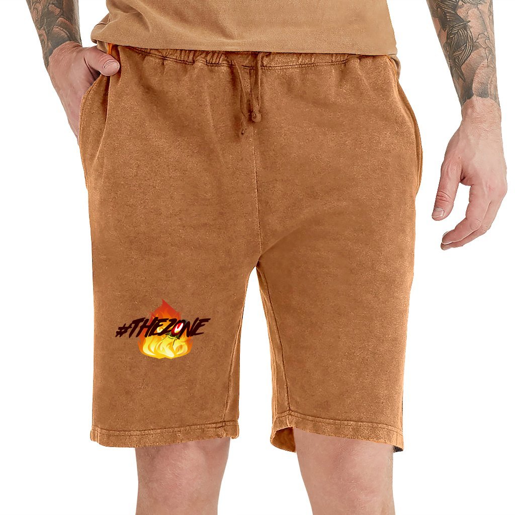 fz men's zone vintage shorts