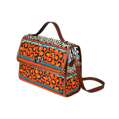 FZ AFRICAN PRINT HANDBAG 2 - FZwear