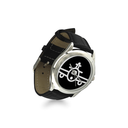 fz women's watch - plane women's classic leather strap watch (model 203)