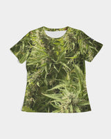 fz weed zone women's tee