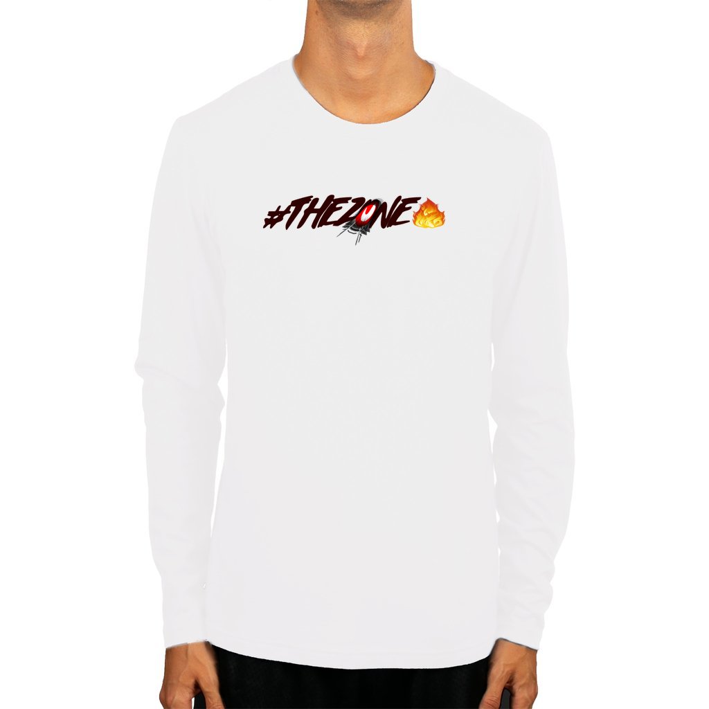 fz unisex cotton long sleeve tee