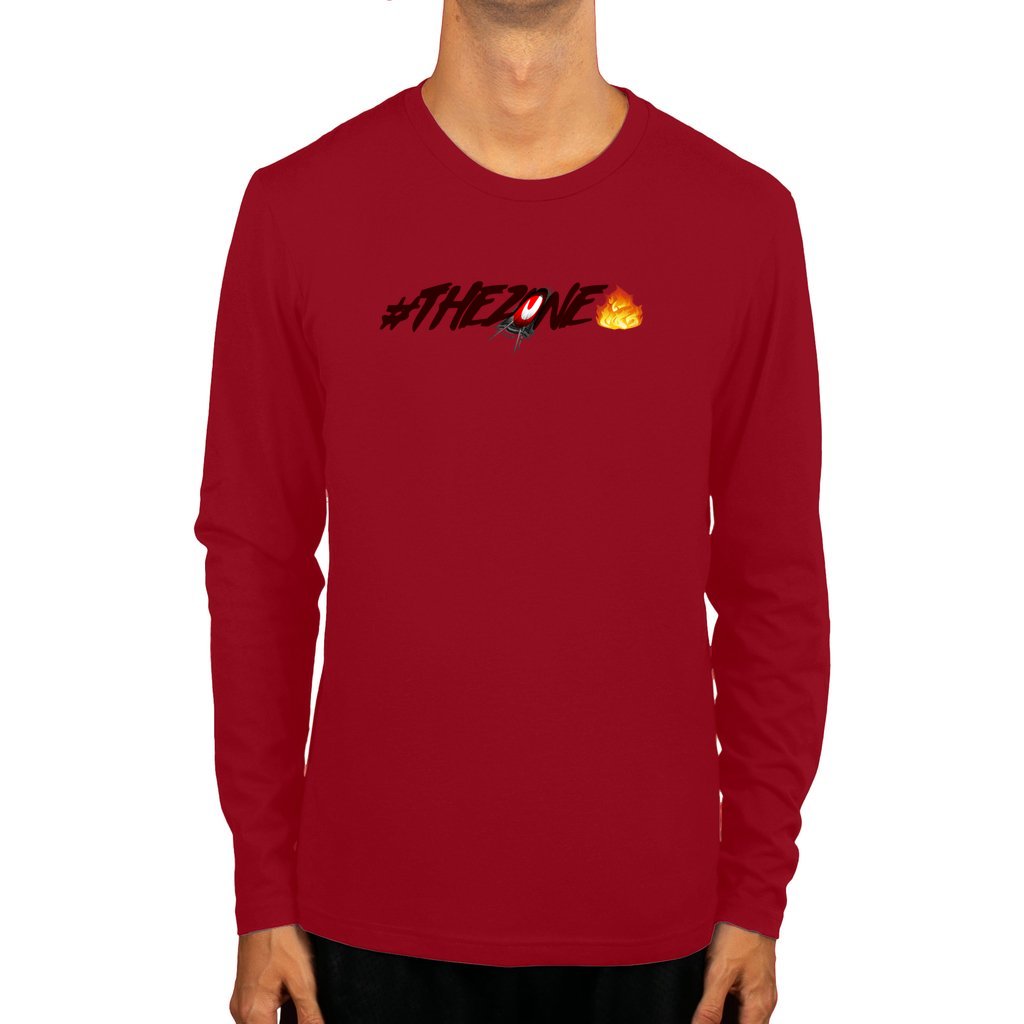 fz unisex cotton long sleeve tee