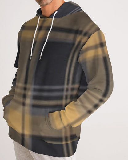 fz plaid men's hoodie