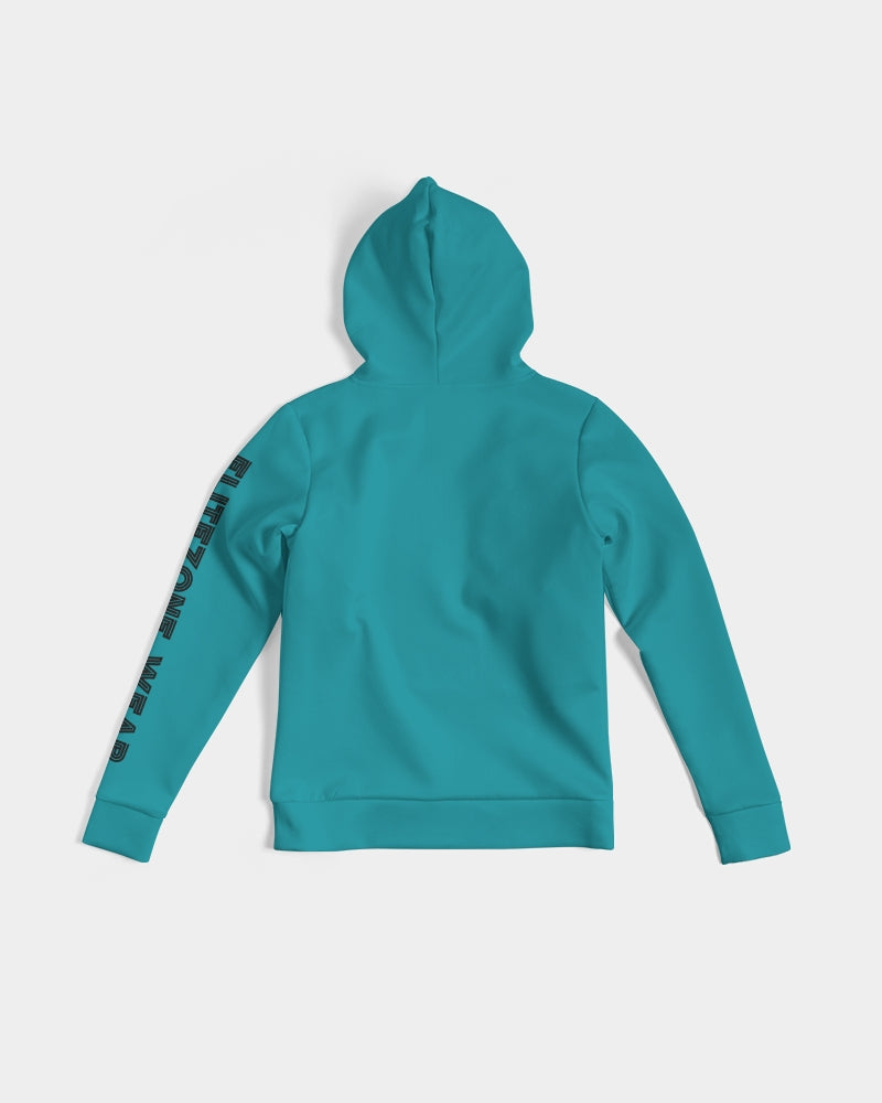 fz blue zone women's hoodie