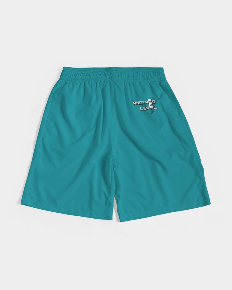 blue zone men's jogger shorts