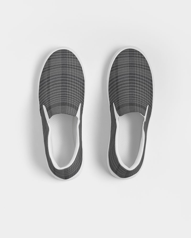 fzwear grey women's slip-on canvas shoe