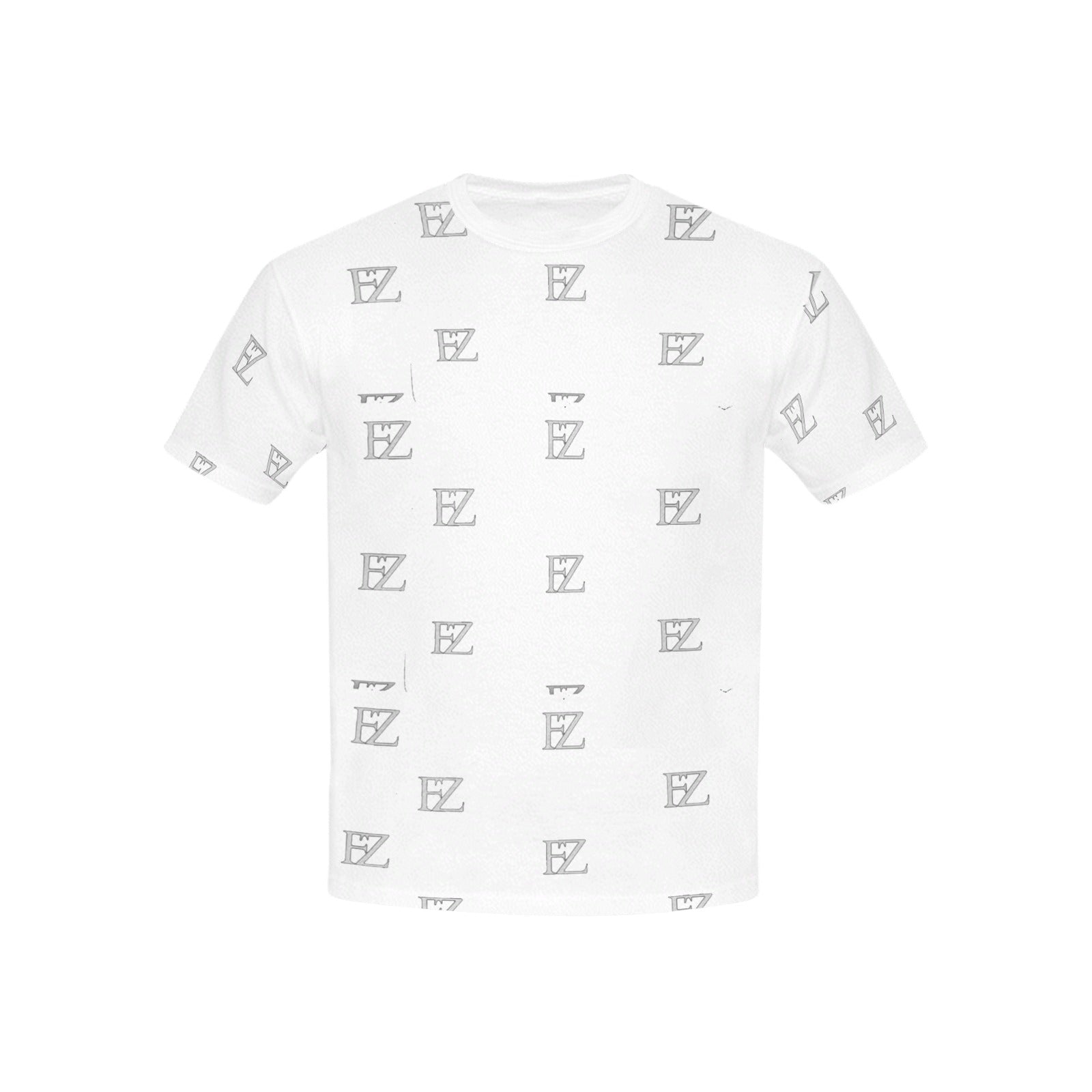 fz kids tee - white kid's all over print t-shirt(usa size)(model t40)
