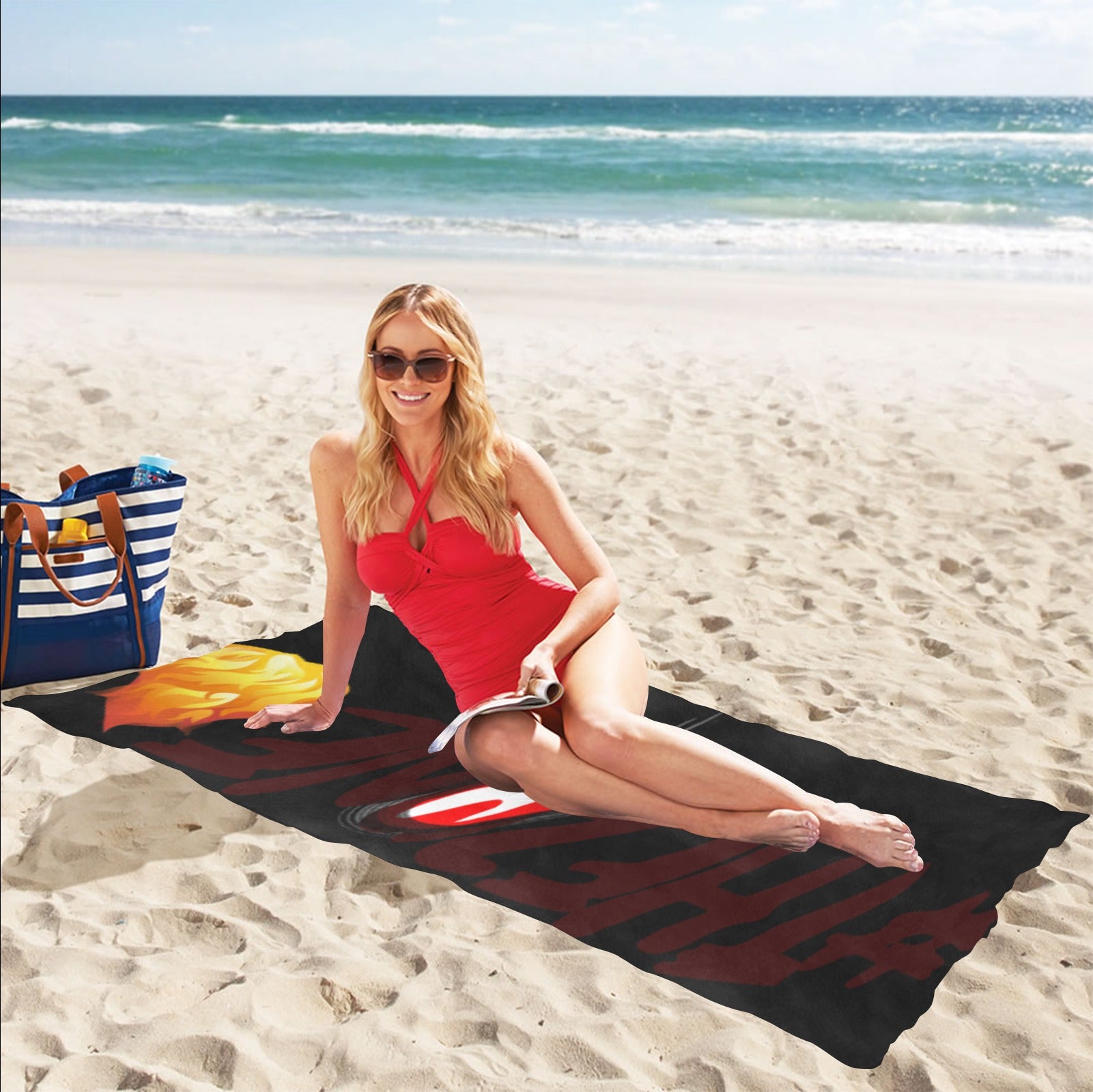 fz zone beach towel
