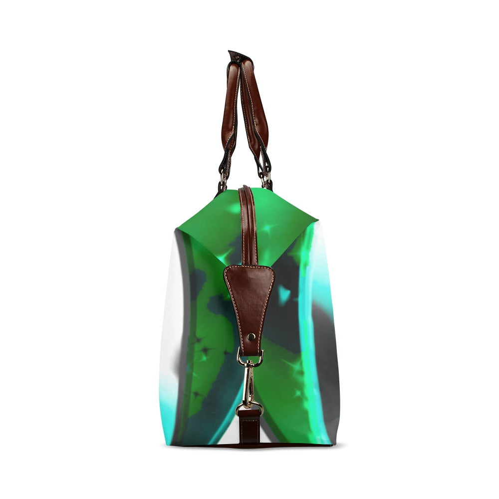 fz abstract travel bag flight bag(model 1643)