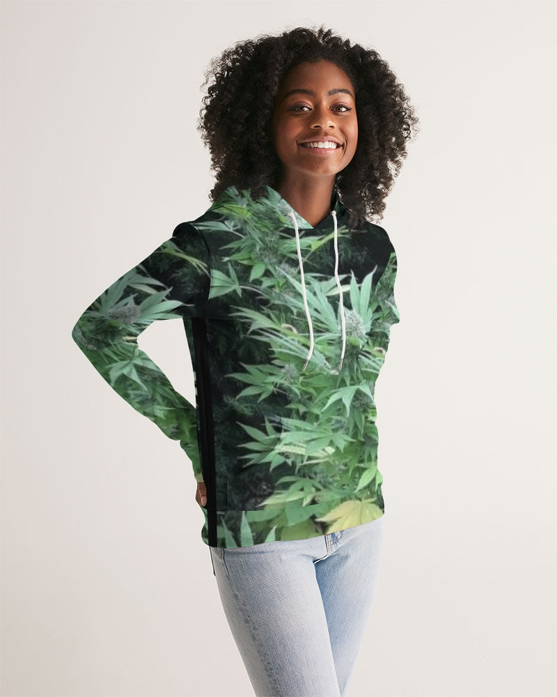 orange hill - lighter shade women's hoodie