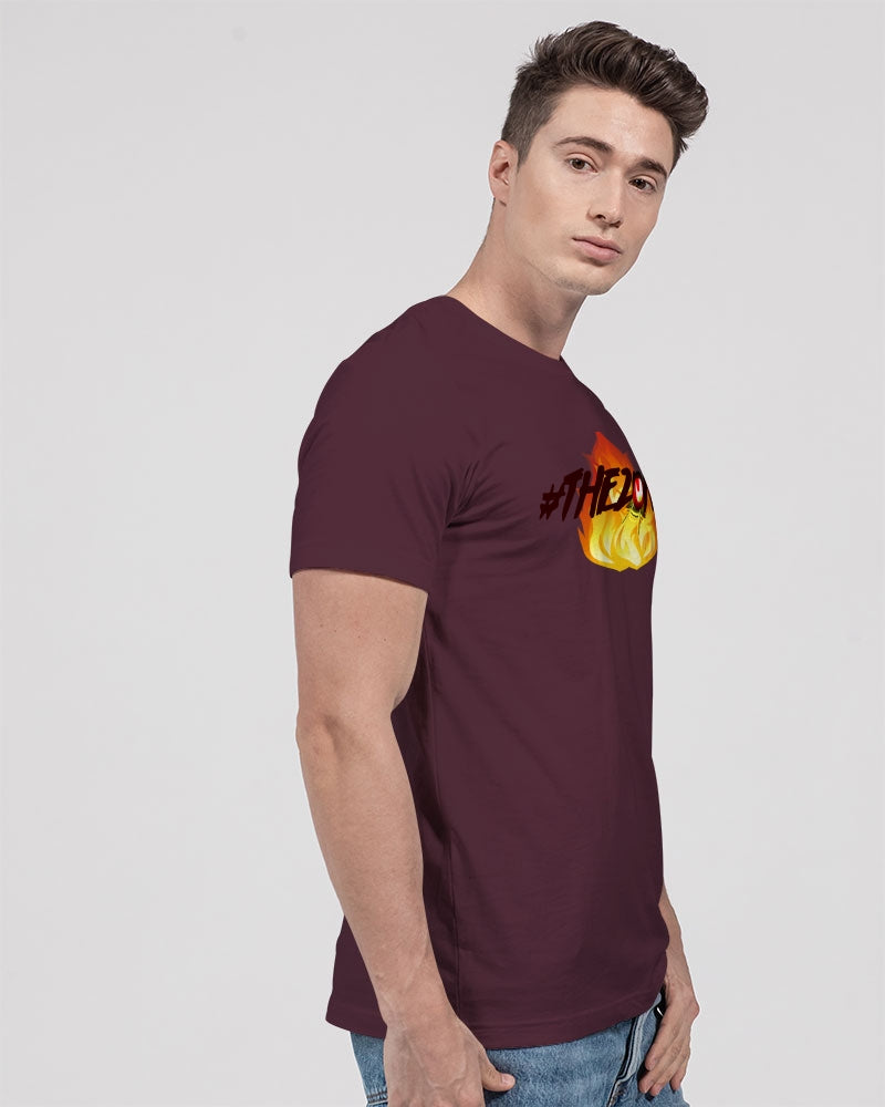 the zone unisex jersey tee | b&c