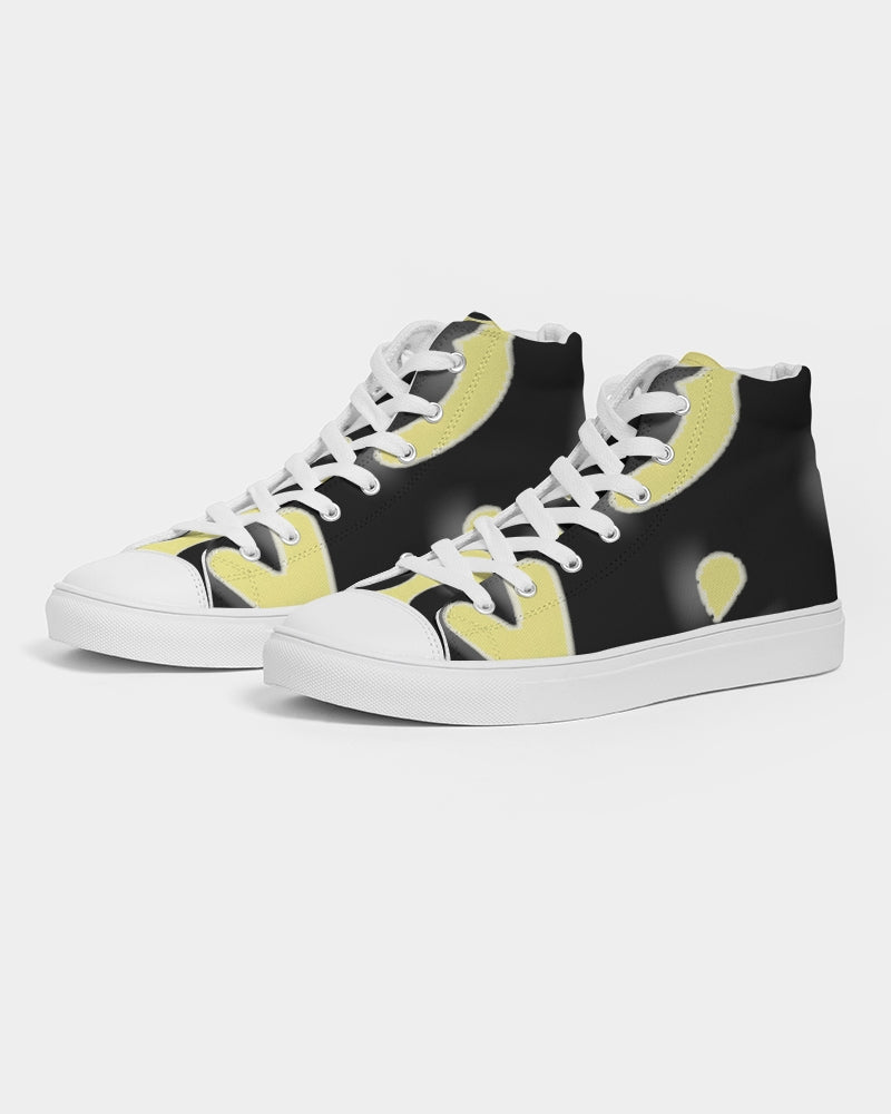 fz mango men's hightop canvas shoe