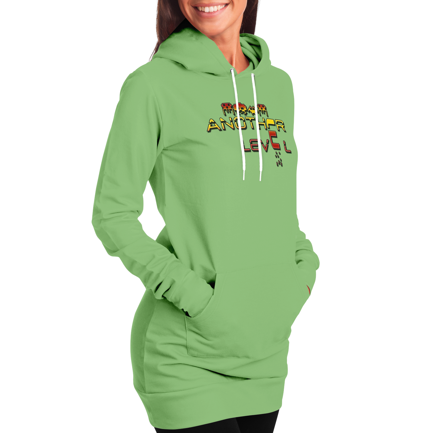 fz women's fashionable hoodie dress