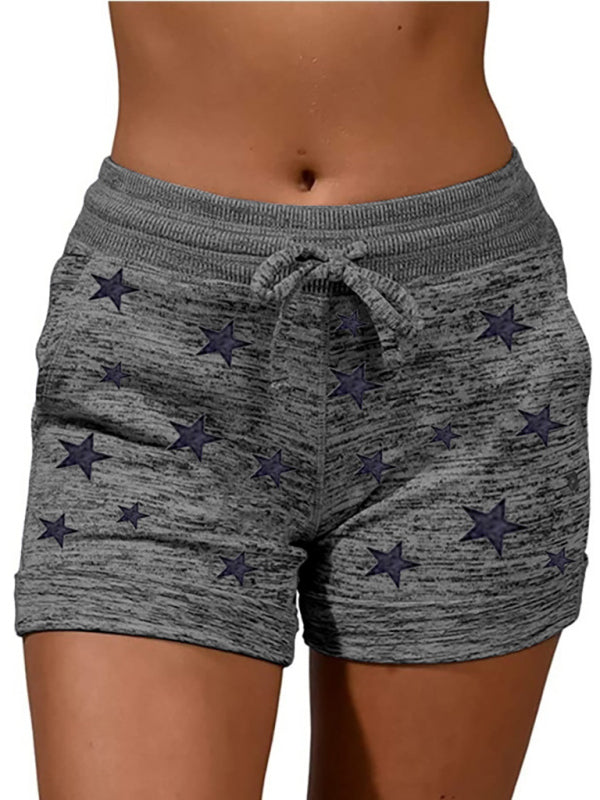 women's loungewear loose casual shorts