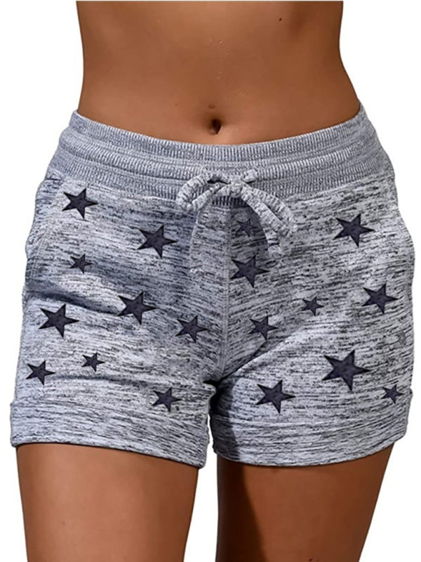 women's loungewear loose casual shorts