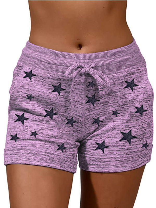 women's loungewear loose casual shorts
