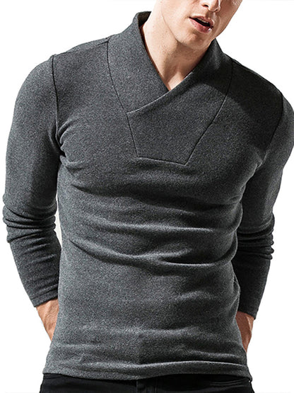 FZ Men's Long Sleeve Muscle Fitted Tee - FZwear