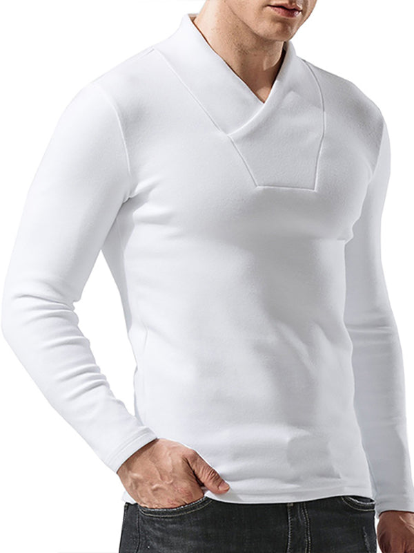 FZ Men's Long Sleeve Muscle Fitted Tee - FZwear