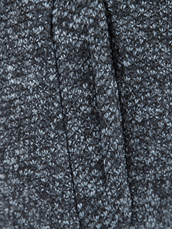 FZ Men's casual knitted HOODED zipper jacket - FZwear