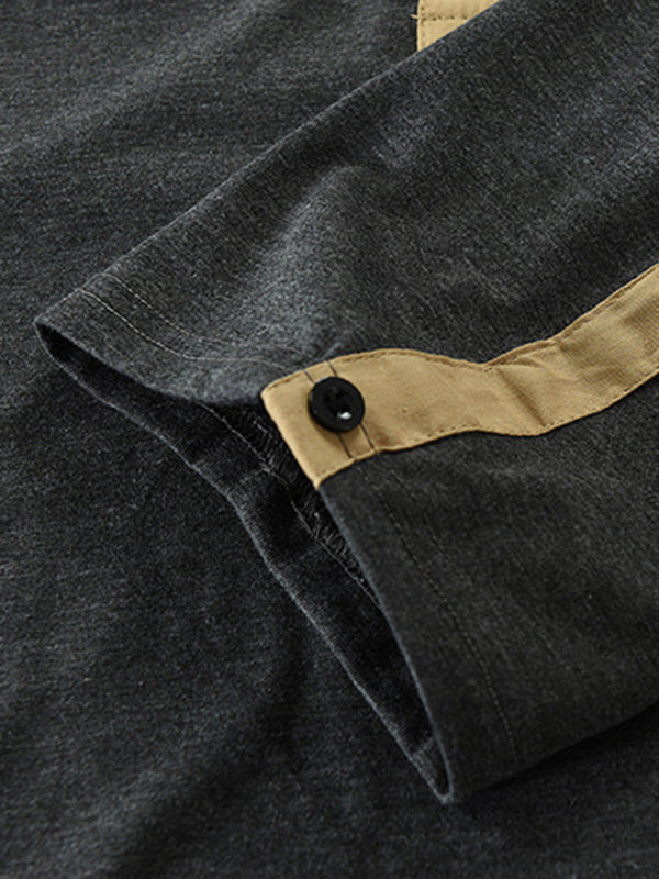 FZ Men's New Tactical Zipper Long Sleeve Tee - FZwear