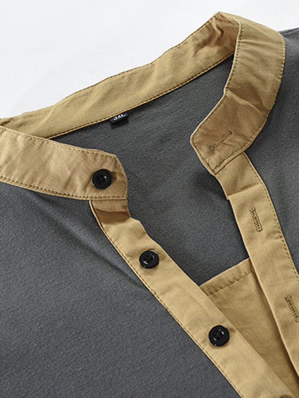 FZ Men's New Tactical Zipper Long Sleeve Tee - FZwear