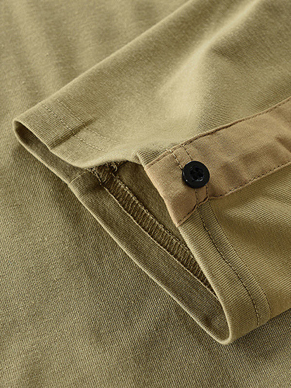 FZ Men's New Tactical Zipper Long Sleeve Tee - FZwear