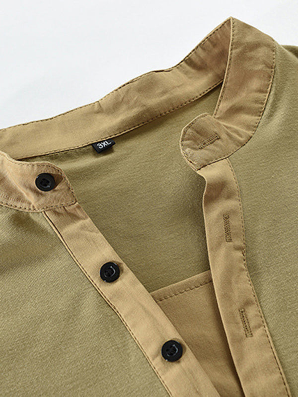 FZ Men's New Tactical Zipper Long Sleeve Tee - FZwear