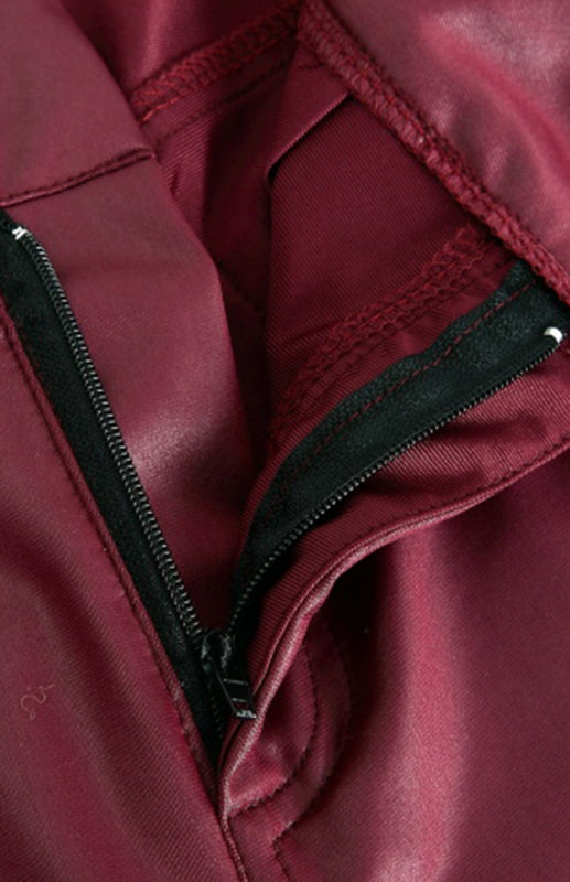 fz women's fashion pu leather pants