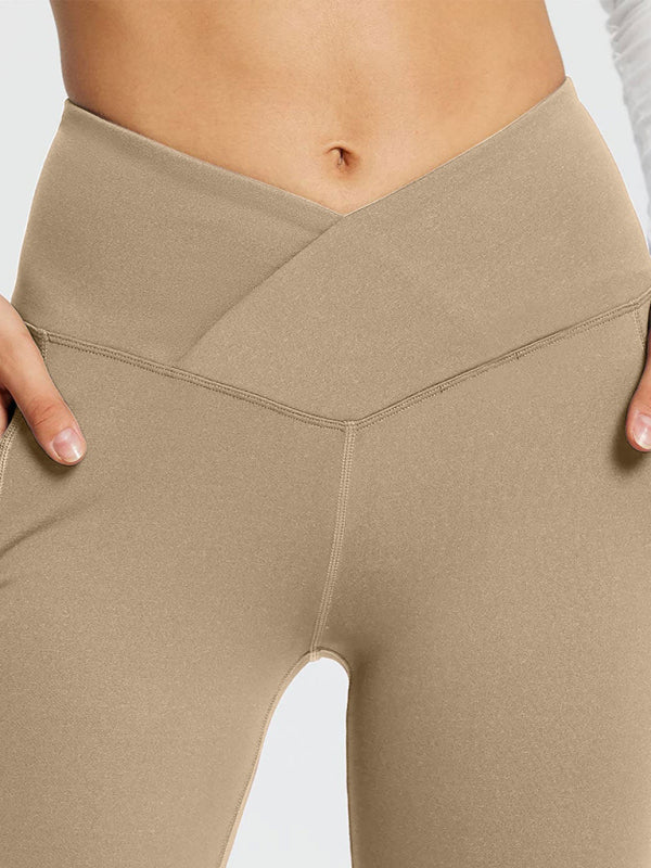 FZ Women’s Full Length Pocket Waist Flare Pants - FZwear