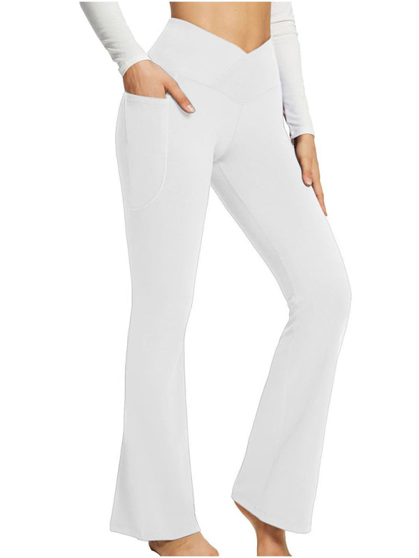 FZ Women’s Full Length Pocket Waist Flare Pants - FZwear
