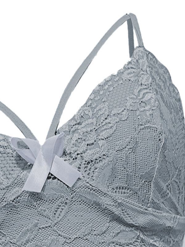 fz women's sexy lace lingerie set