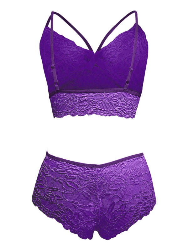 fz women's sexy lace lingerie set