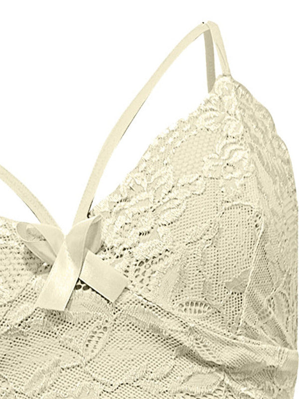 fz women's sexy lace lingerie set