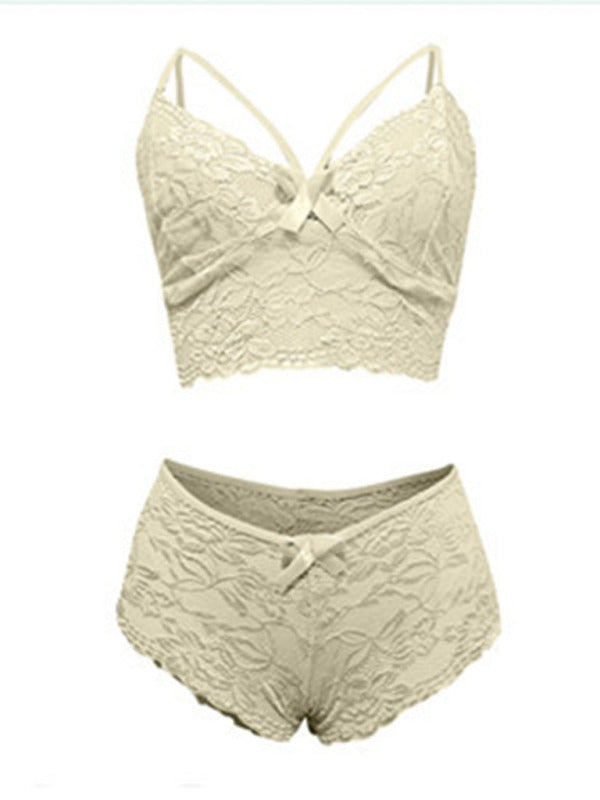 european and american sexy lingerie set with lace