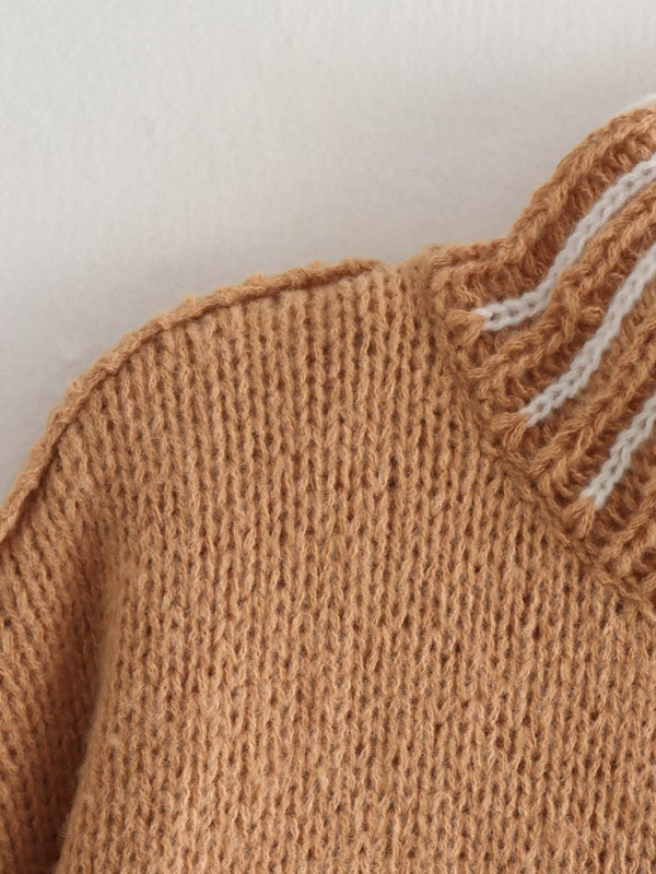 FZ Women's warm half turtleneck pullover sweater top