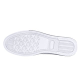 FZ Women's Lightweight White Tongue Canvas Shoes - FZwear