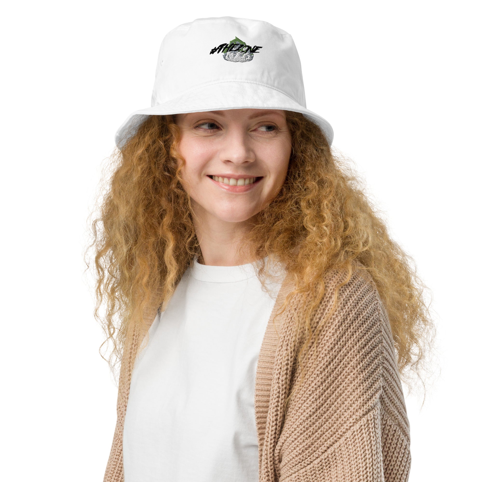 FZ Unisex Organic bucket hat - FZwear