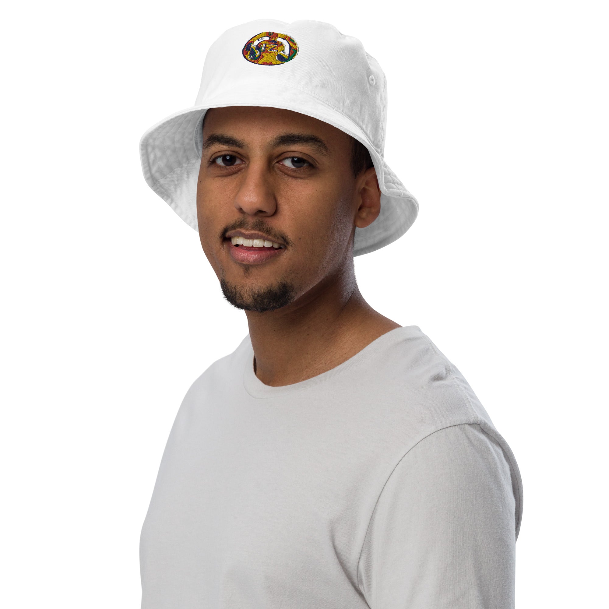 FZ Unisex Organic bucket hat - FZwear