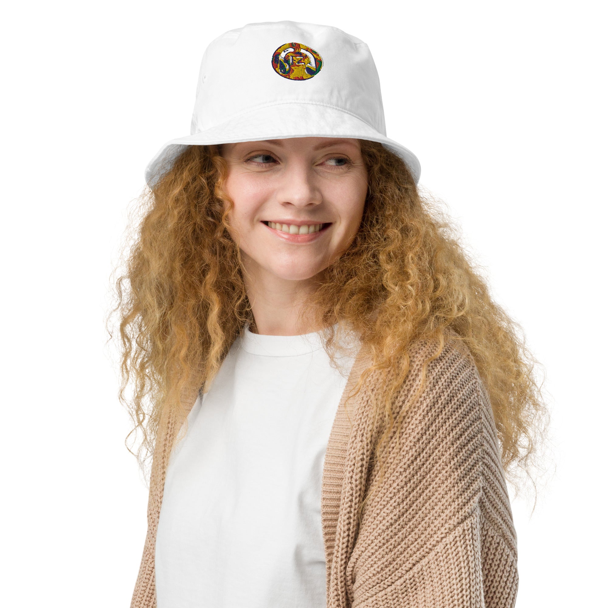 FZ Unisex Organic bucket hat - FZwear