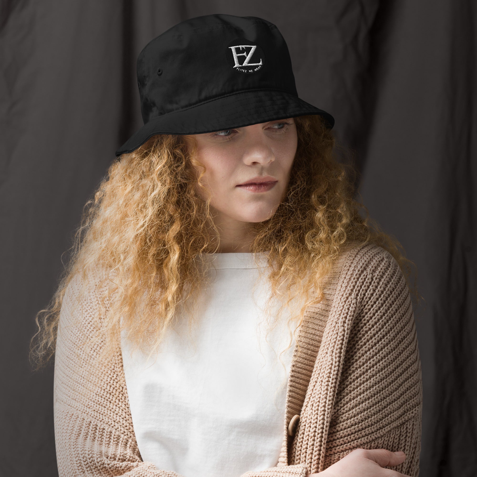 FZ Organic bucket hat - FZwear