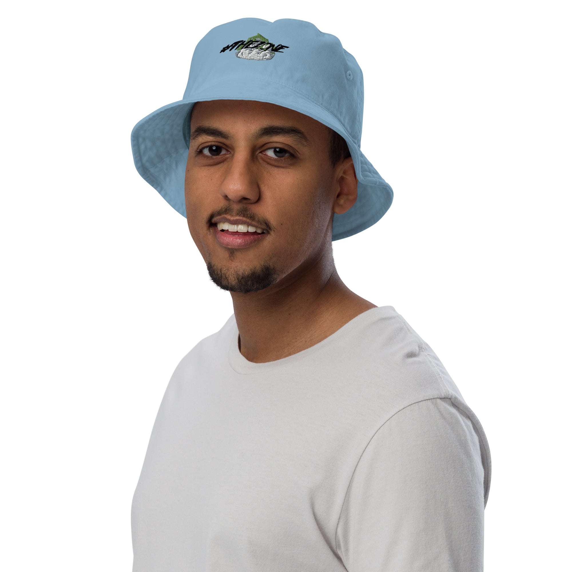 FZ Unisex Organic bucket hat - FZwear