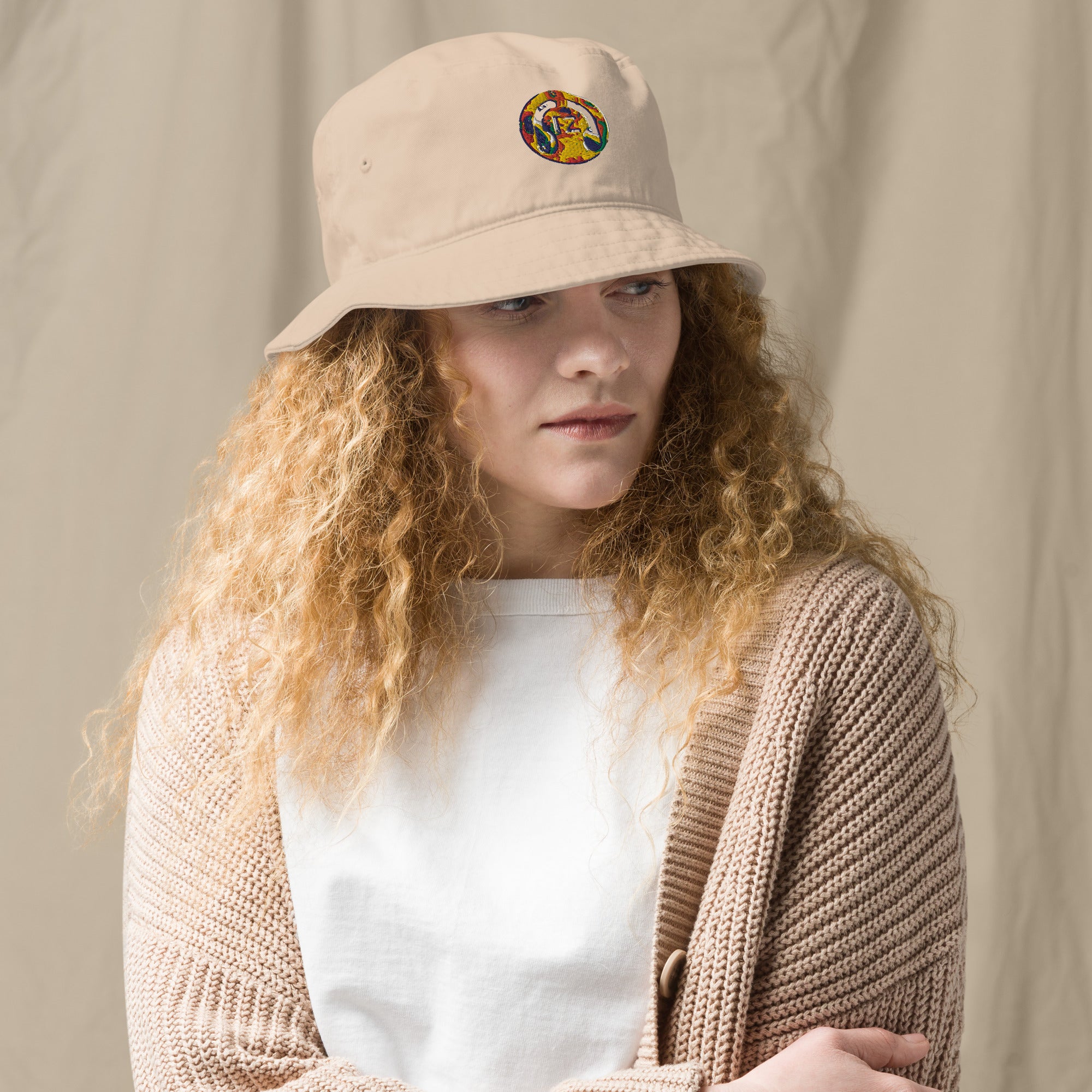 FZ Unisex Organic bucket hat - FZwear