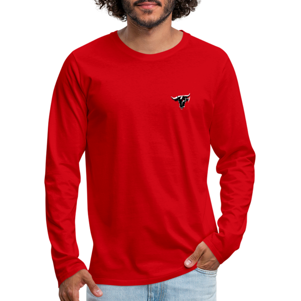 men's premium long sleeve tee
