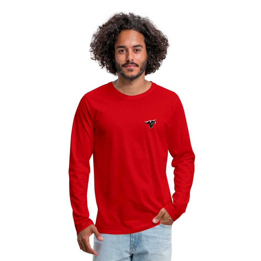 men's premium long sleeve tee